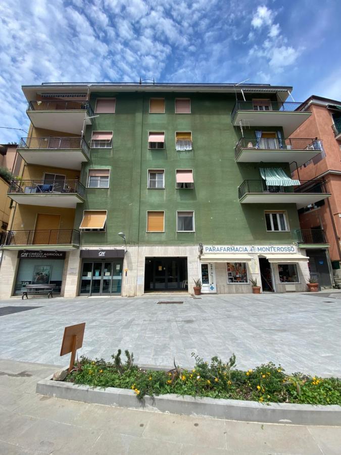 La Terrazza Di Monterosso Apartman Monterosso al Mare Kültér fotó