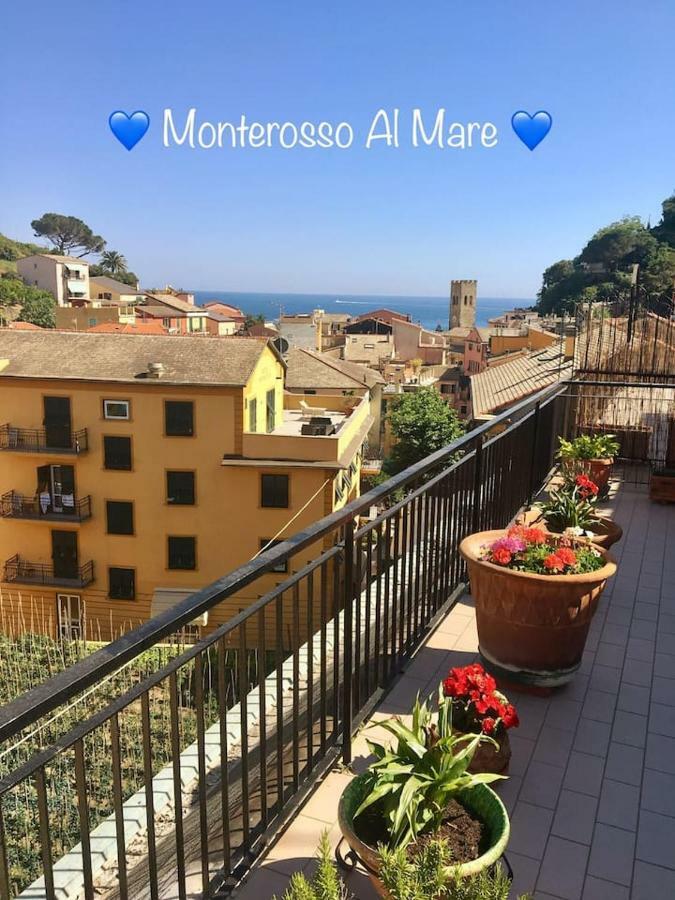 La Terrazza Di Monterosso Apartman Monterosso al Mare Kültér fotó
