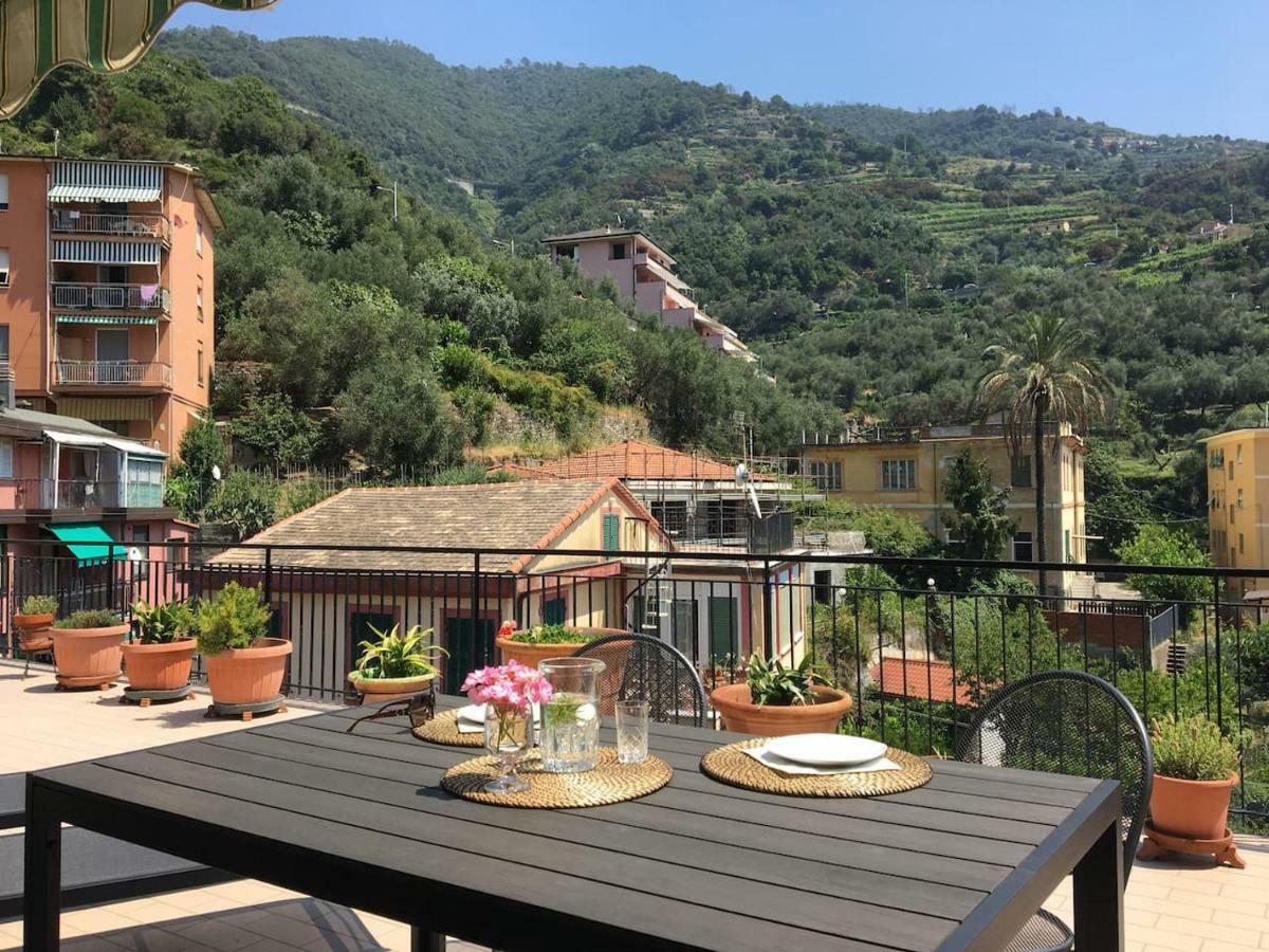 La Terrazza Di Monterosso Apartman Monterosso al Mare Kültér fotó